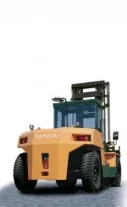 Forklift Toyota 10  16 Ton 4 Series 4 Wheel Diesel Forklift Toyota