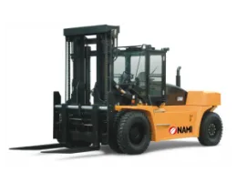 Diesel Forklift Truck R Series 16  20 Tons Engine CUMMIN