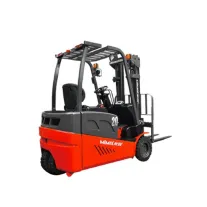 Electric Forklift Trucks Full AC System 3 Wheel 1620 Ton Electric Counterbalance Forklift TKC1620