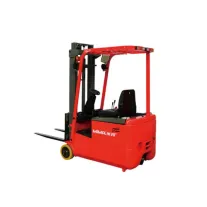 Electric Forklift Trucks 3 Wheel 1015 T Counterbalance Forklift Truck For Warehouse And Floor TKA15