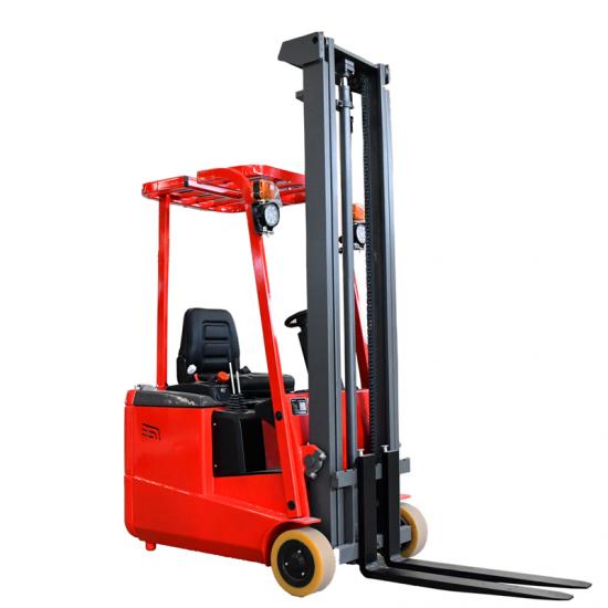 3 Wheel 1 0 1 5 T Counterbalance Forklift Truck For Warehouse And Floor Tka15 Electric Forklift Trucks Nami Forklift