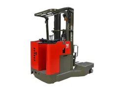 Forklift VNA (Very Narrow Aisle) 4Direction Reach Truck For Long Material Using 25 Ton
