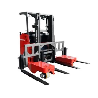 Forklift VNA (Very Narrow Aisle) 4-Direction Reach Truck For Long Material Using 2.5 Ton 3 4_direction_reach_truckmqb1