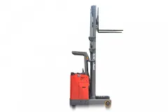 Forklift Reach Trucks Electric Stand On Reach Truck MF1012152030