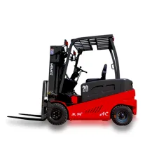 Electric Forklift Trucks 80V Battery Forklifts 3540T with Solid tyre