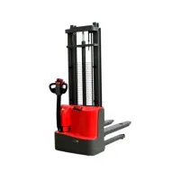 Forklift Stacker Electric Walkie Stacker 1015Ton With MAX Lifting Height 3000mm