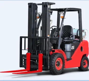 LPG / Gasoline Forklift Trucks Forklift Gasoline / LPG Engine NISSAN JAPAN R Series 1.5 - 7 Tons 1 forklift_hangcha