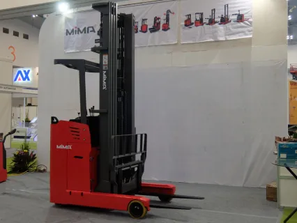 Forklift Reach Trucks Electric Stand On Reach Truck MF10/12/15/20/30 7 forklift_reach_truck_1