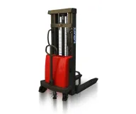 Forklift Stacker Semi Electric Pallet Stacker Cap. 1.5-2 Ton Lifting 1.6-3 Mtr 2 semi_electric_pallet_stacker