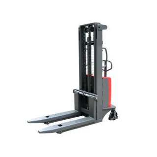 Forklift Stacker Semi Electric Pallet Stacker Cap. 1.5-2 Ton Lifting 1.6-3 Mtr 4 semi_electric_pallet_stacker2