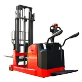 Forklift Stacker Battery Counterbalance Stacker With Folding Fork 1.0-1.5Ton 3 tbb2