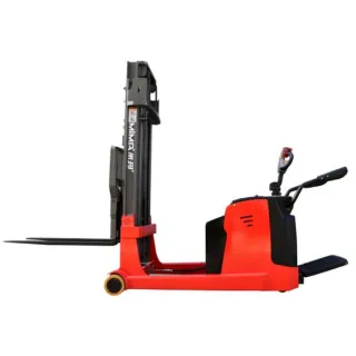 Forklift Stacker Battery Counterbalance Stacker With Folding Fork 1.0-1.5Ton 5 tbb4