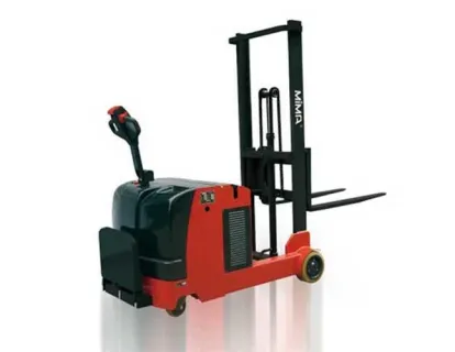Forklift Stacker Battery Counterbalance Stacker With Folding Fork 1.0-1.5Ton 2 tbb_series