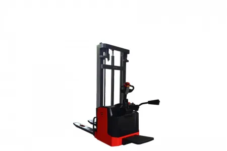 Forklift Stacker Power Pallet Stacker 1.5T-2.0T Lifting 1.6-5 Mtr With 24V 210AH Battery 2 tbm_2