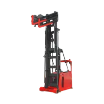 Forklift VNA (Very Narrow Aisle) 3Way Pallet Stacker Seated 15 Ton