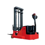 Forklift Stacker Walkie Counterbalance Stacker With Smart Charger 09T MBB